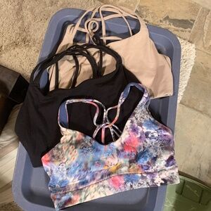 Bundle Athleta bras Medium DD